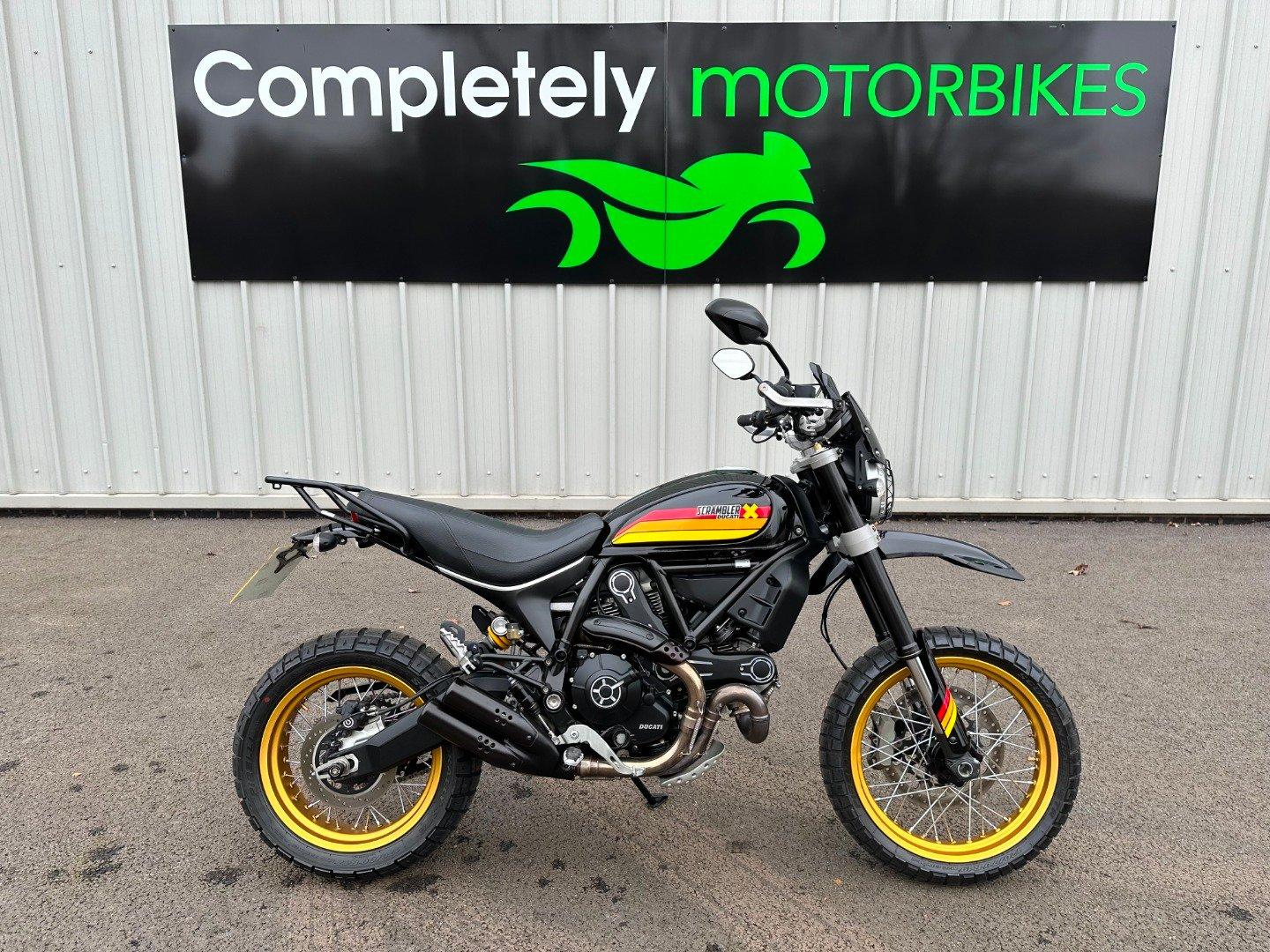 Ducati scrambler second store hand